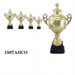 Custom Metal Trophy Cup Factory Made in China
