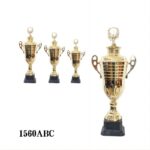 Trophies Plus Cup Gold Plated Metal
