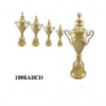 Trophy Cup Football Sports Award Metal